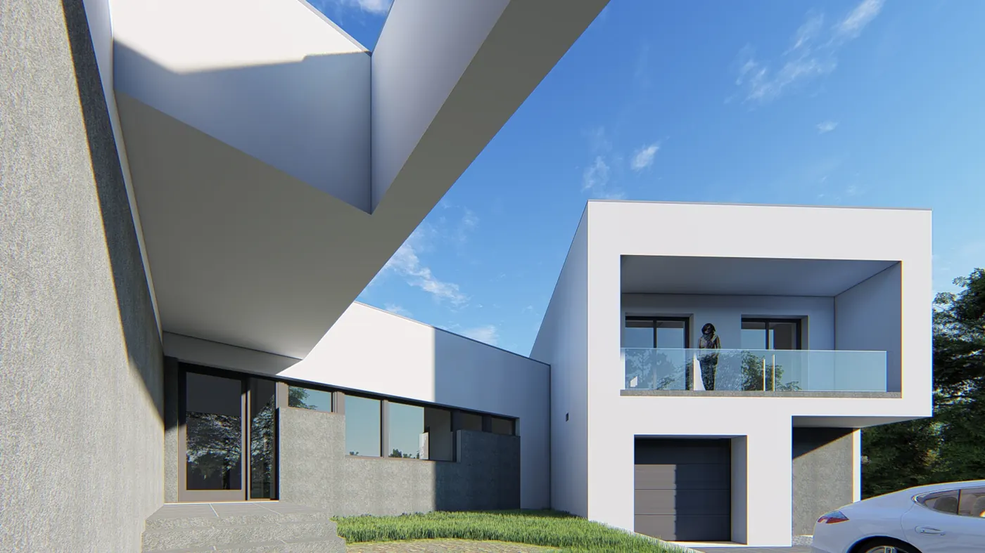 Lake Forest villa – Családi ház, Mogyoród