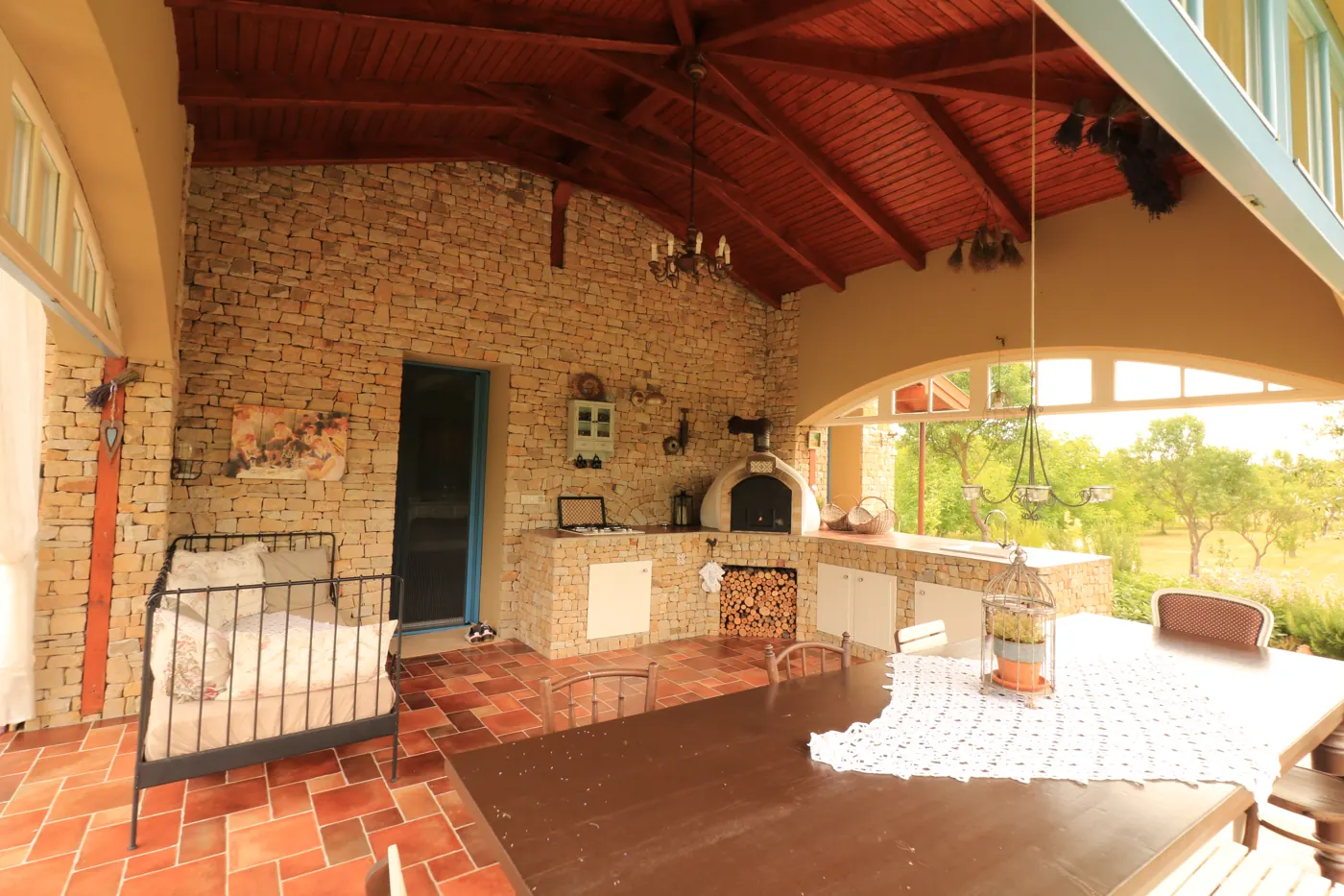 Flóra Farm — mediterrán családi ház, Őrbottyán — Őrbottyán (10. nézet)