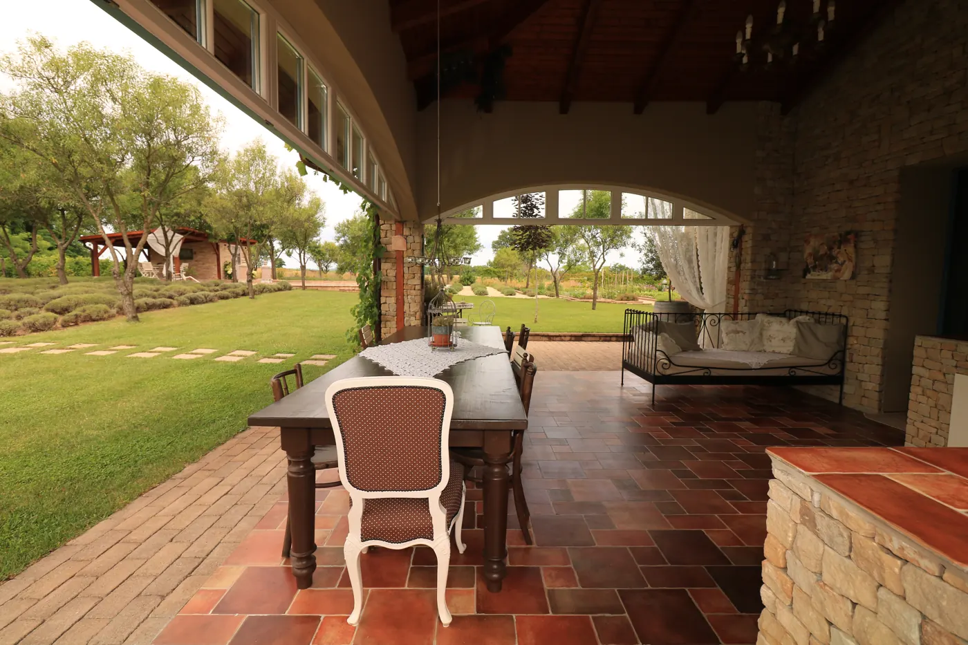 Flóra Farm — mediterrán családi ház, Őrbottyán — Őrbottyán (11. nézet)