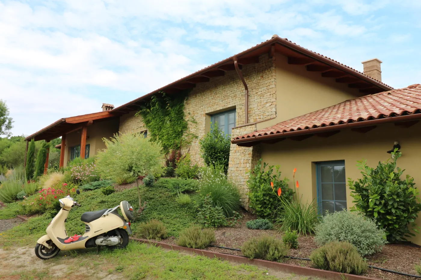 Flóra Farm — mediterrán családi ház, Őrbottyán — Őrbottyán (18. nézet)
