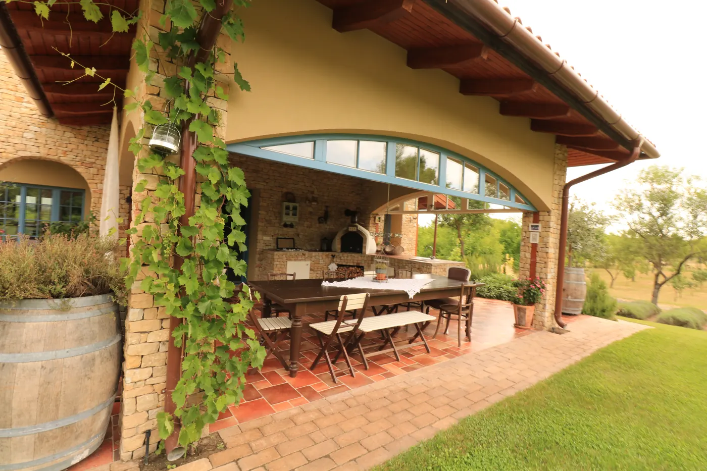Flóra Farm — mediterrán családi ház, Őrbottyán — Őrbottyán (9. nézet)