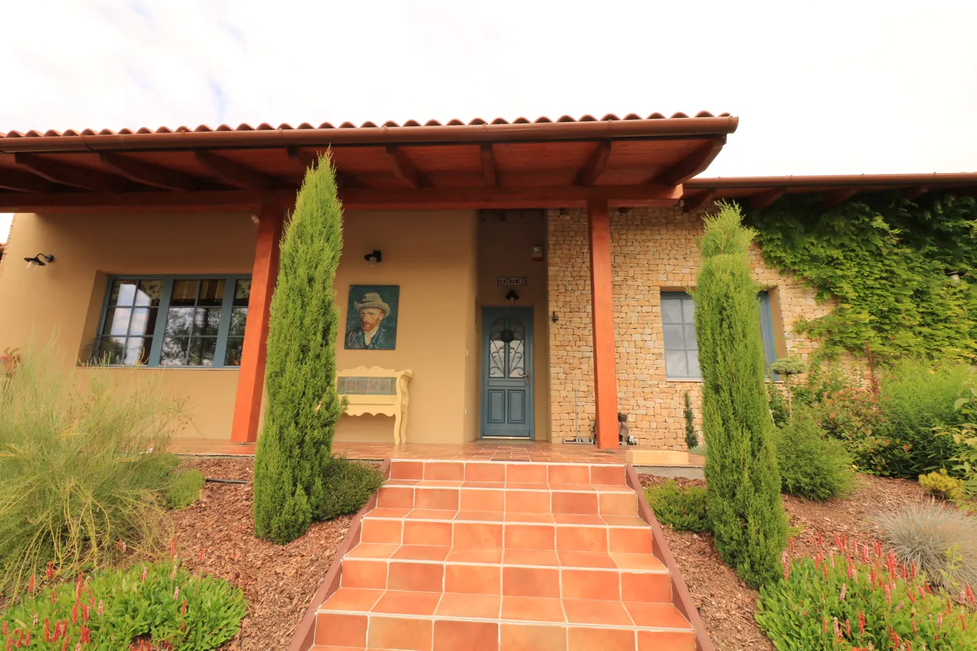 Flóra Farm — mediterrán családi ház – Családi ház, Őrbottyán