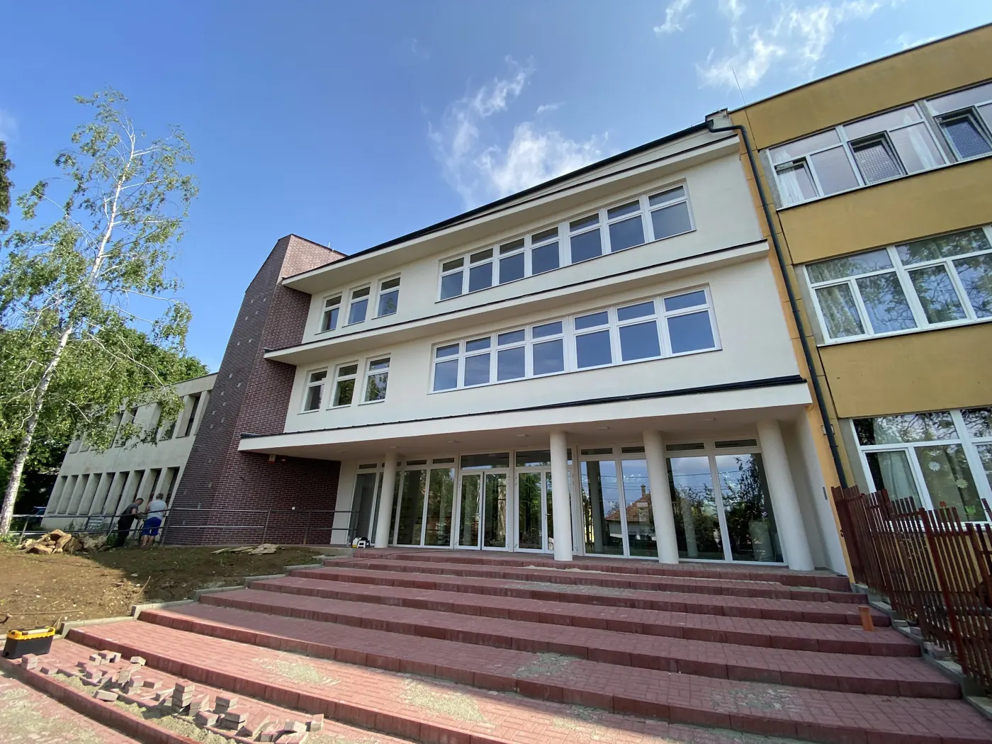 Iskolabővítés — Pest vármegye — Pest vármegye (2. nézet)